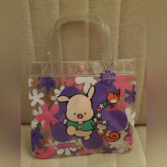 Rare 1996 Pippo Vintage Sanrio bag purse - Picture 1 of 3